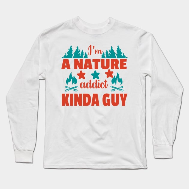 Nature lovers Long Sleeve T-Shirt by Creative Has